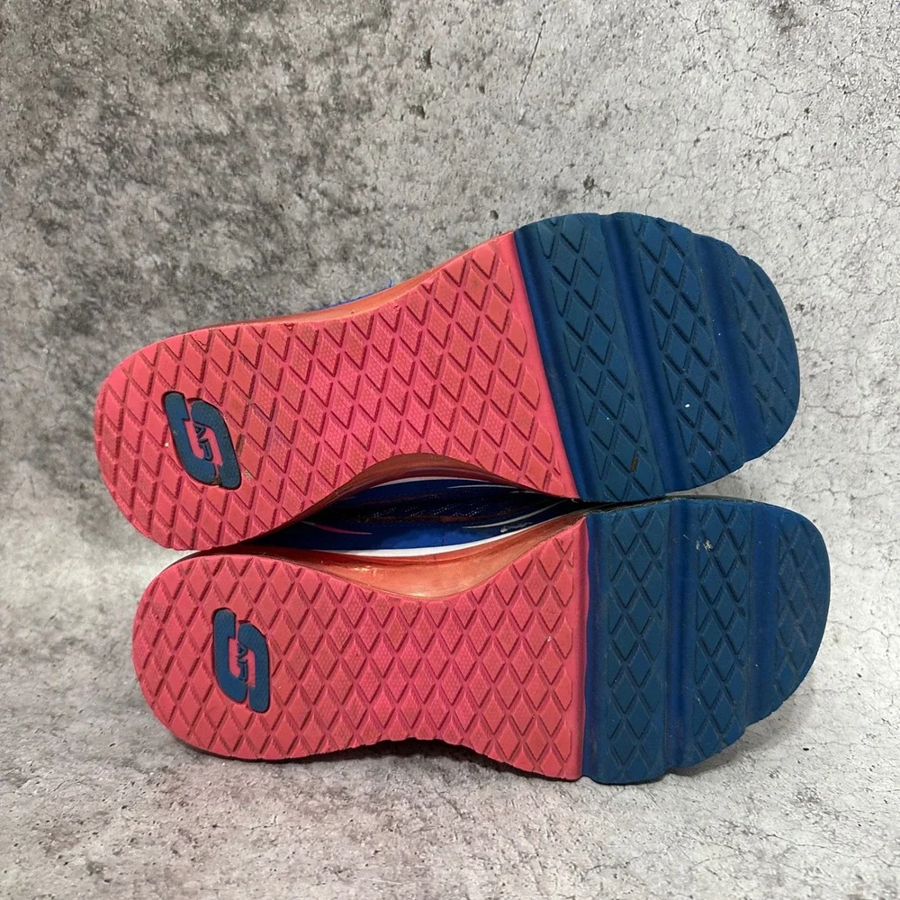 Skechers Skech-Air Supreme Sneakers Women 8.5 Blue Pink Walking Shoes